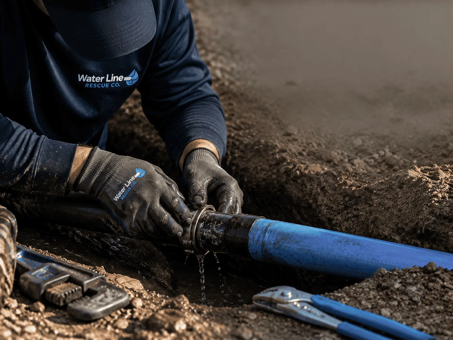 Why choose Water Line Repair in Chester, IA
